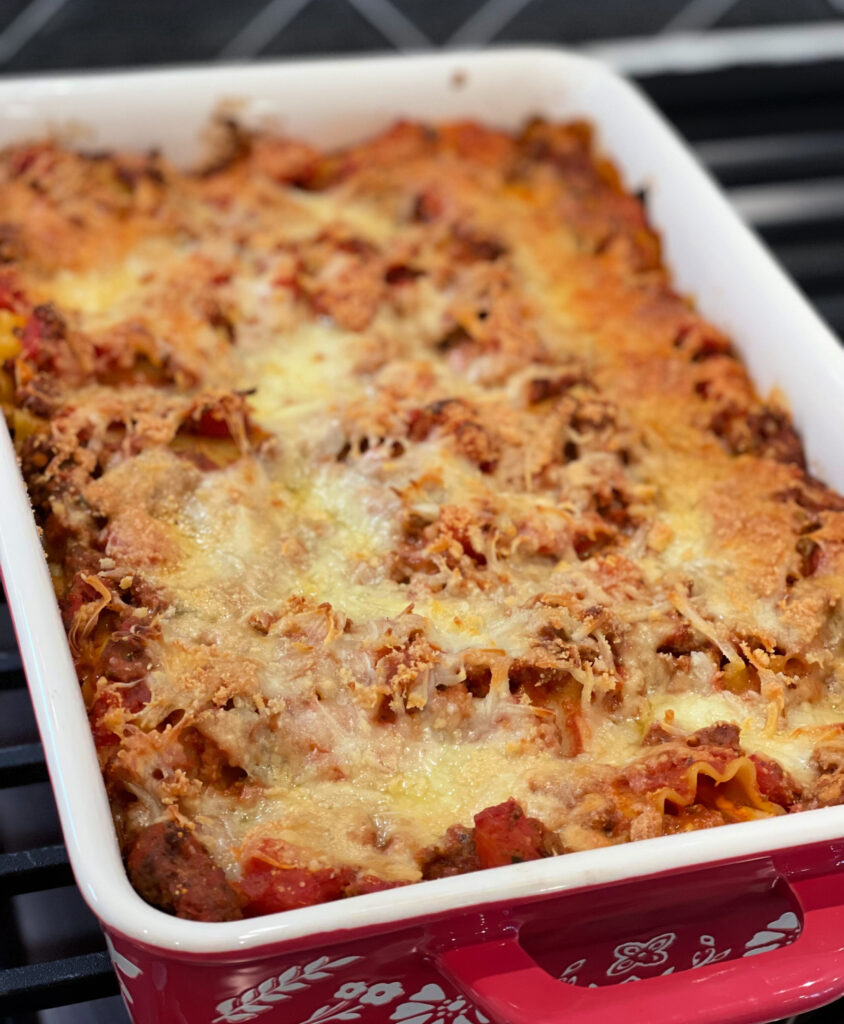 grandmas lasagna is a classic italian family recipe