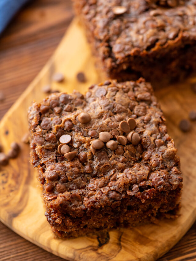 Chocolate No Frost Oatmeal Cake