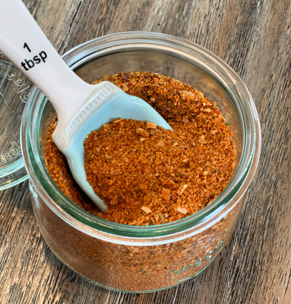 Mexican blended spices to use in place of store-bought taco seasoning