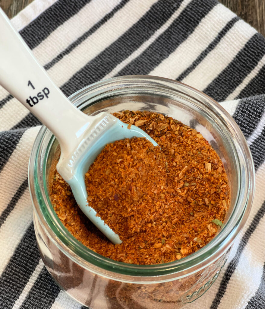 several spices combined to create a Mexican blend to use on any dish