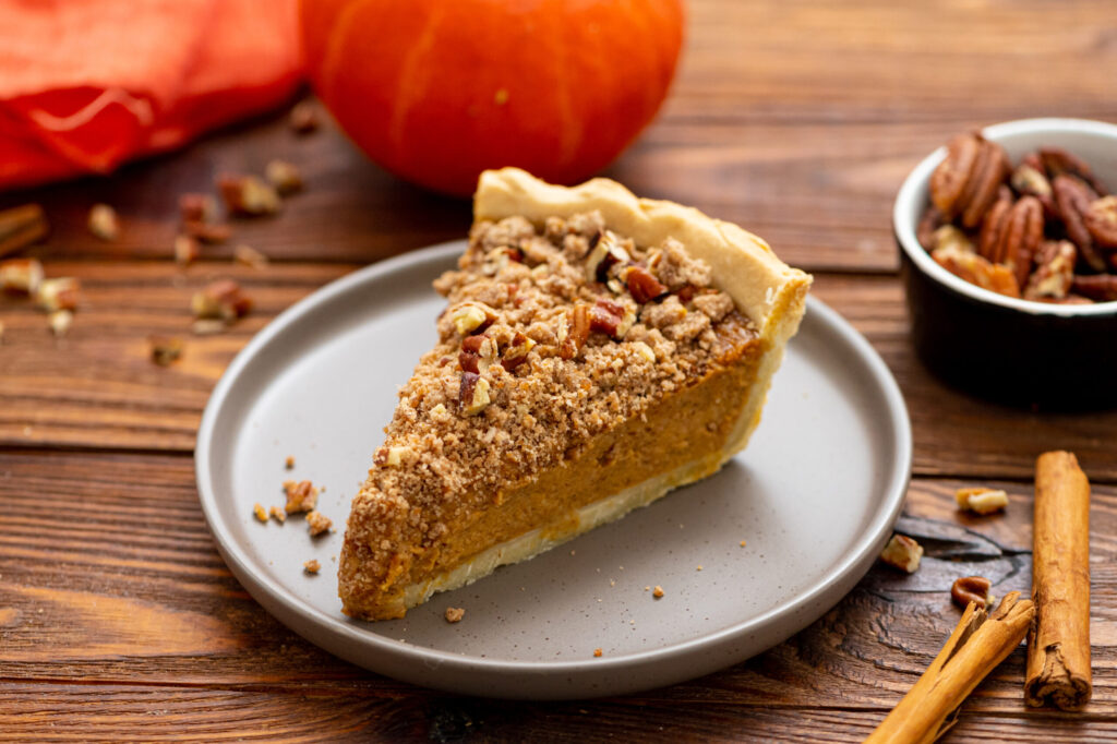 the perfect thanksgiving pie to serve to any non pumpkin pie lovers