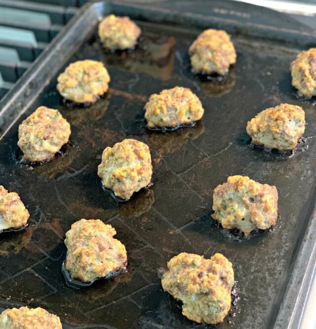 Italian Meatballs!! - The Cookin Chicks