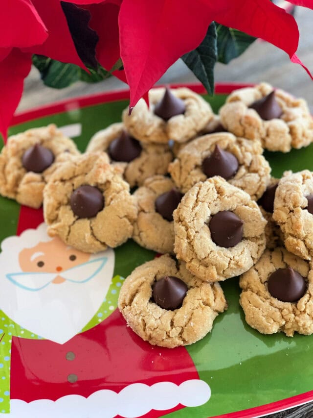 Peanut Butter Blossoms The Cookin Chicks