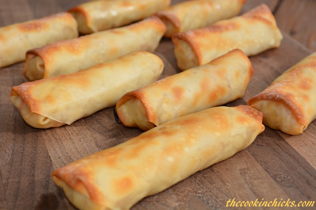 crispy egg rolls that make the perfect side dish or appetizer