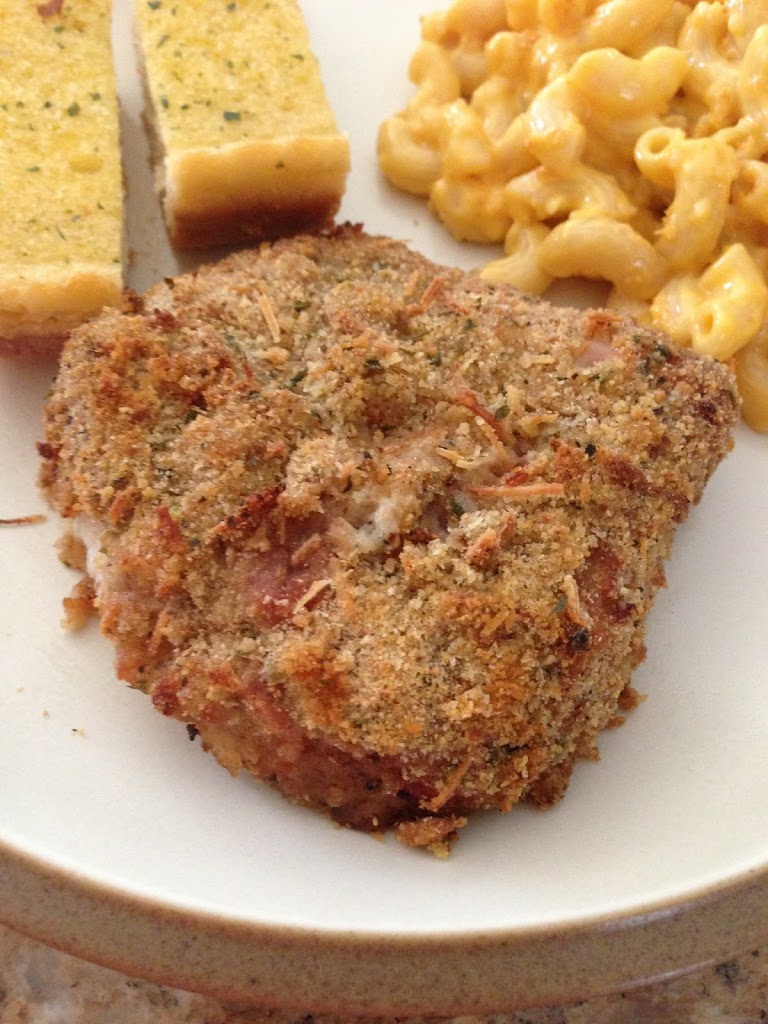 Ranch Coated Pork Chops - The Cookin Chicks