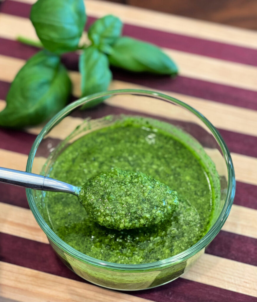 fresh peso sauce created from only 5 simple ingredients