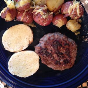 a Denmark famous dish for seasoned beef patties called Frikadel