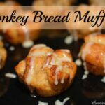 classic monkey bread made conveniently in a muffin pan