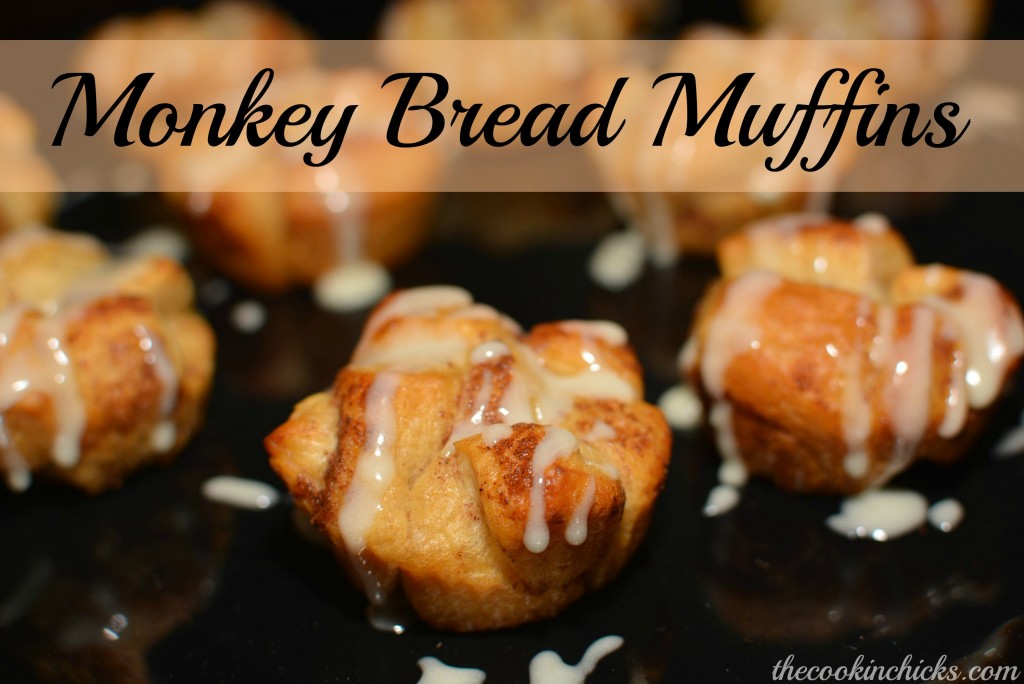 classic monkey bread made conveniently in a muffin pan 