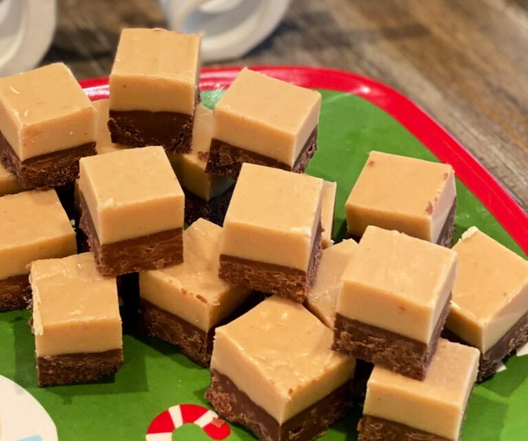 Chocolate Peanut Butter Fudge
