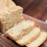 flavorful country white bread made conveniently in the bread machine