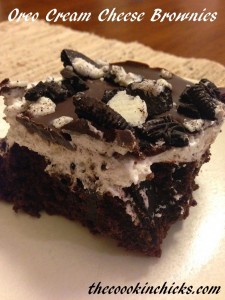 oreo cream cheese brownies