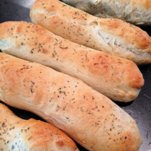 tender, fluffy breadsticks made in the bread machine