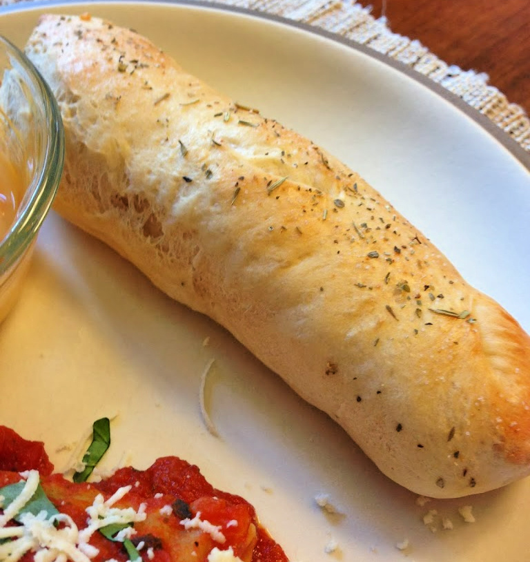 fluffy, buttery breadsticks made in the bread machine