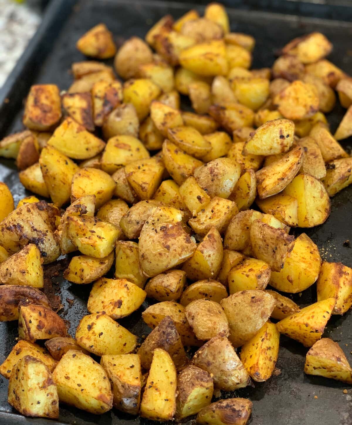Parmesan Roasted Potatoes