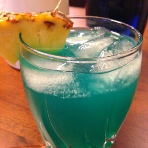 a tropical cocktail that tastes like you are on vacation at the islands