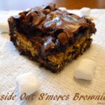 Inside Out S'mores Brownies