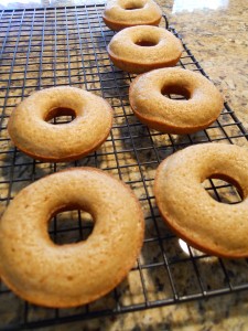 baked kahlua donuts