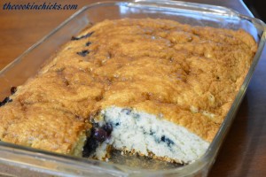 blueberry coffee cake