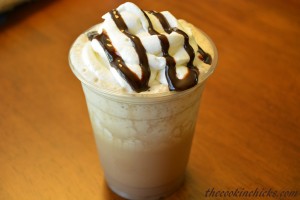 mocha frappuchino