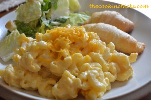 slow cooker mac and cheese