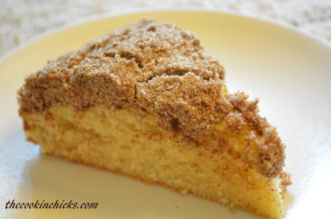 coffee crumb cake recipe using cake mix