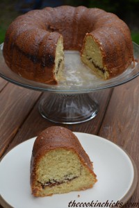 cinnamon swirl coffee cake
