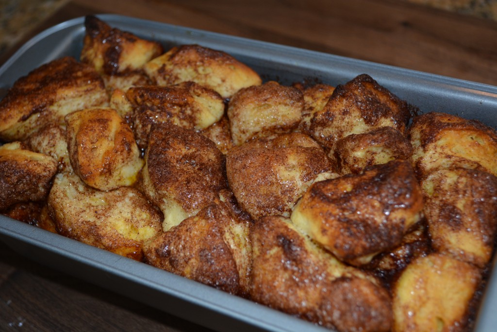 Cinnamon Sugar Pull Apart Loaf