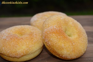 cinnamon sugar donuts