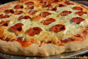 beer pizza dough