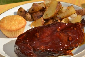 slow cooker bbq chicken