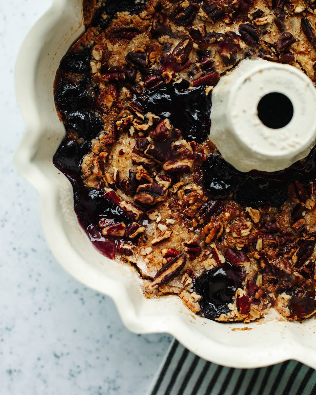 Easy Bisquick Blueberry Cobbler Crisp-image