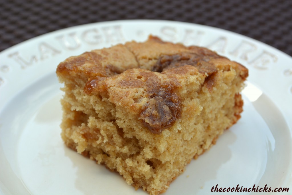 sour cream coffee cake