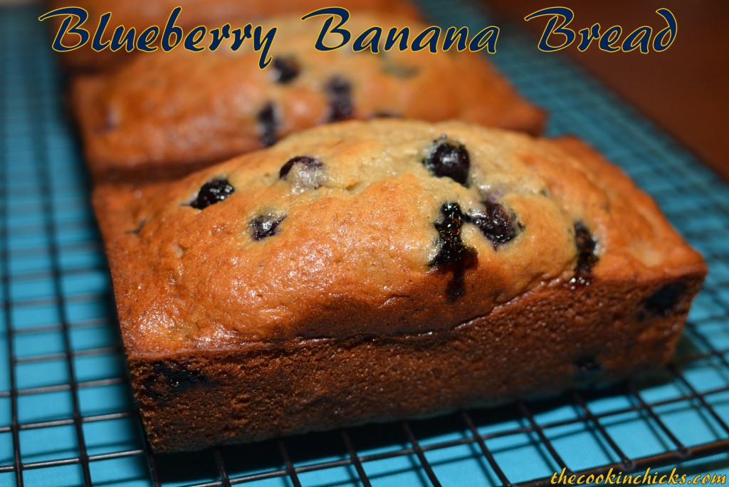 blueberry banana bread