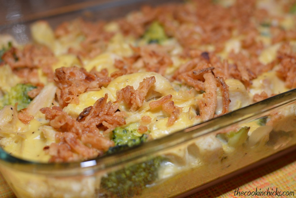 comfort food at its finest with this cheesy one pan casserole