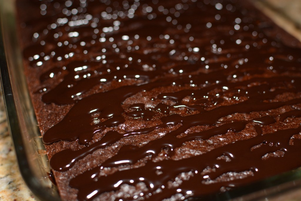 midnight fudge cake