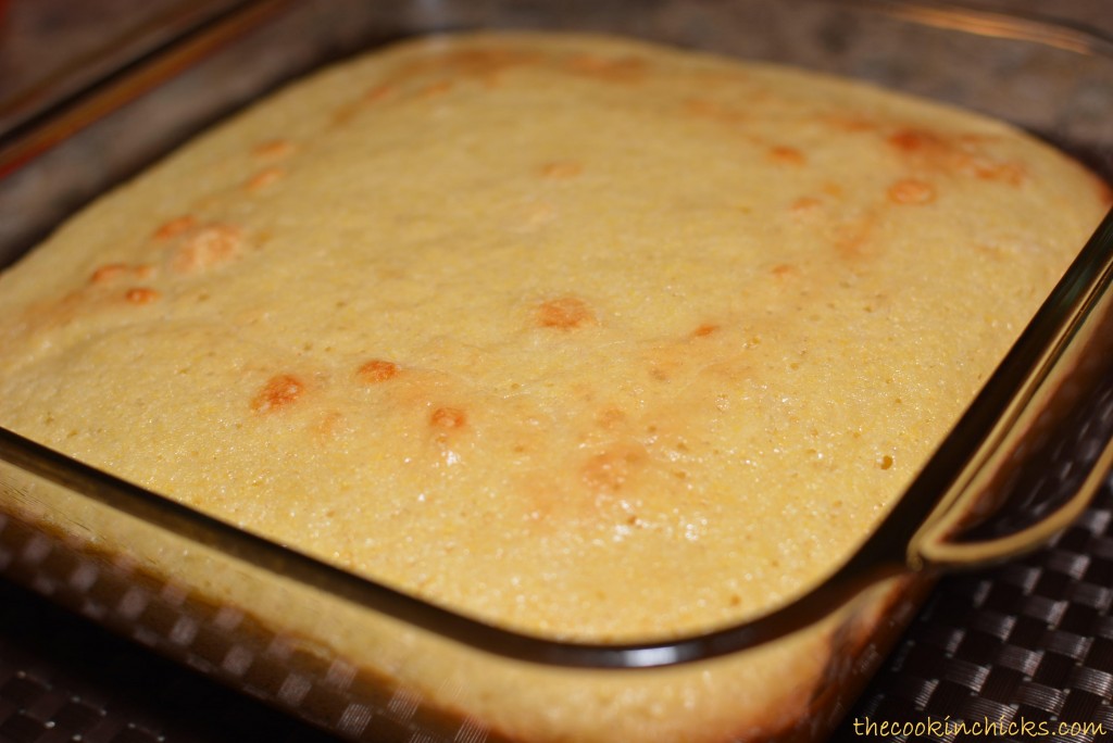 sweet cornbread
