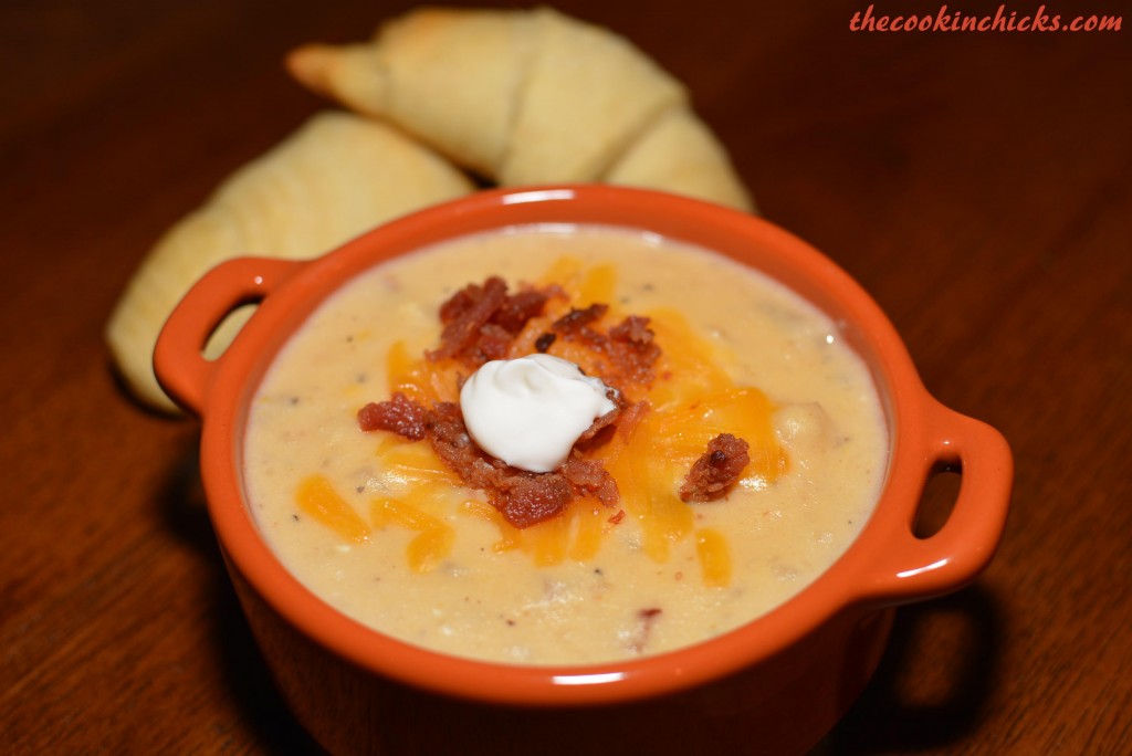 slow cooker potato soup