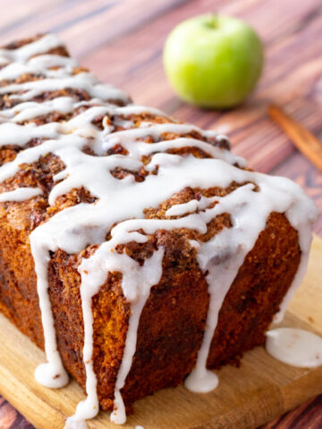 Apple Fritter Bread