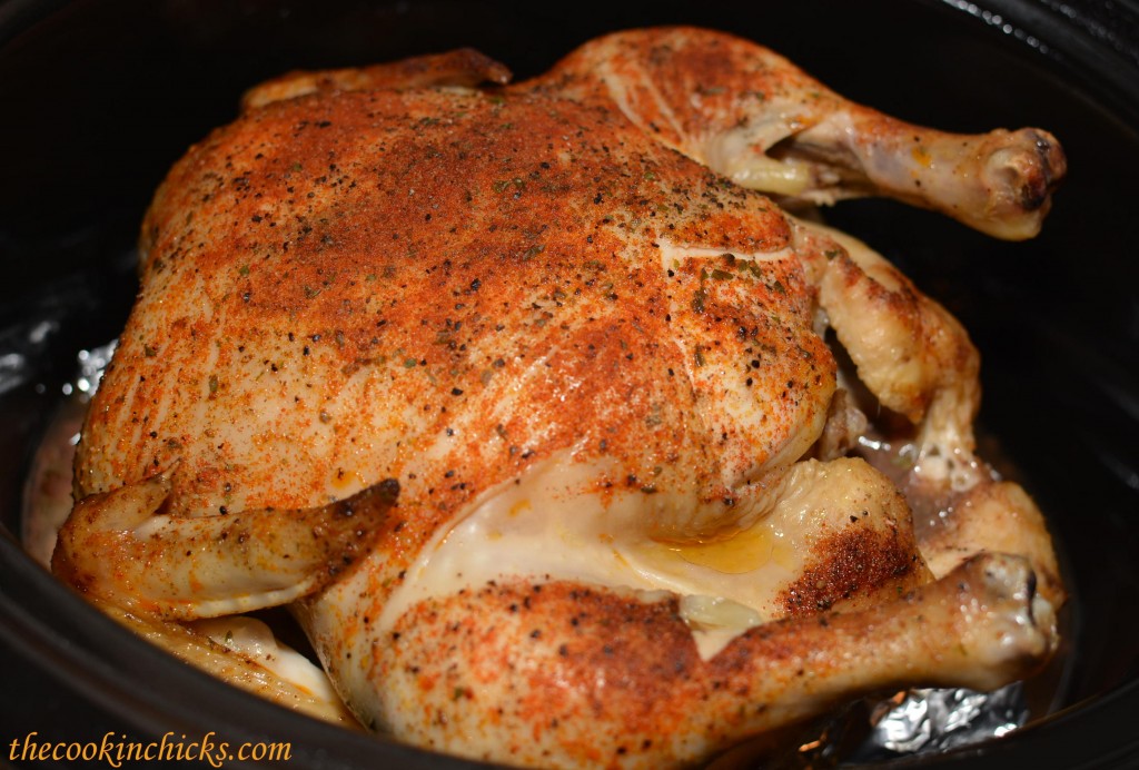 slow cooker chicken