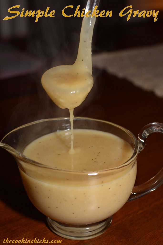 flavorful homemade gravy to compliment any dish