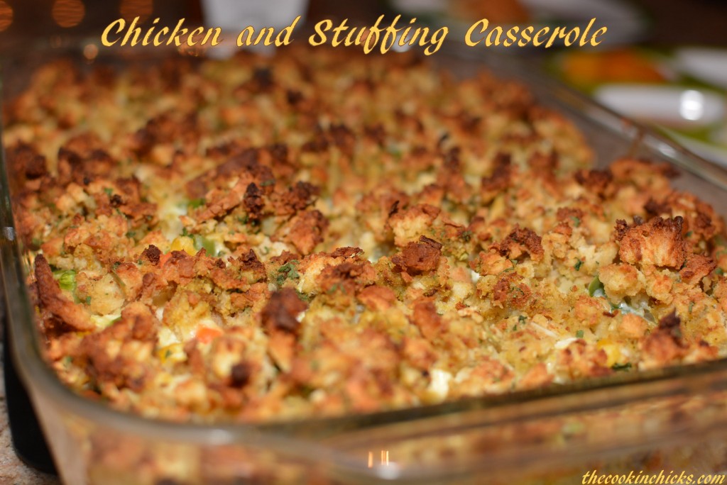 casseroles recipes for chicken baked The Stuffing Chicken Casserole Chicks  Cookin and