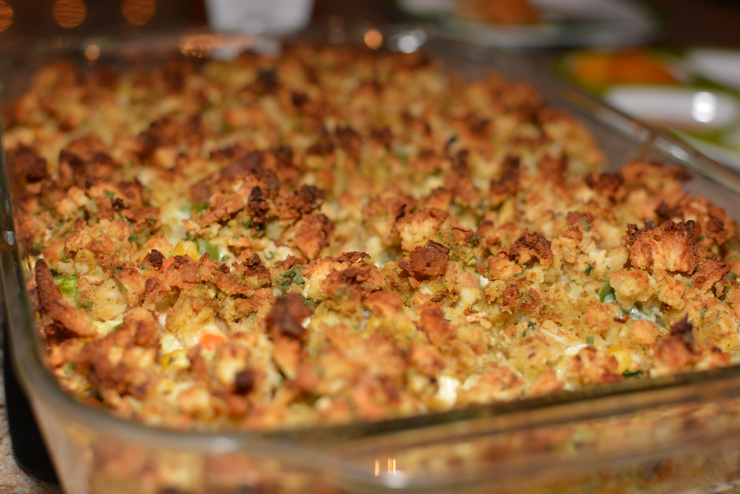 chicken-and-stuffing-casserole-the-cookin-chicks