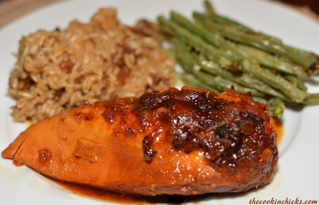slow cooker tangy chicken