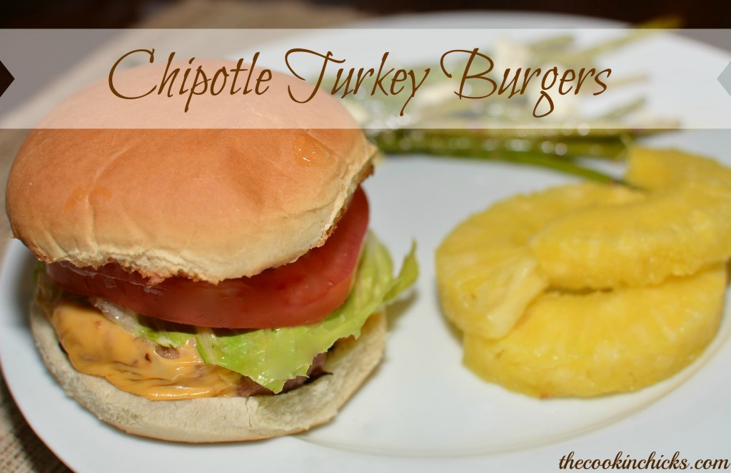 chipotle turkey burgers
