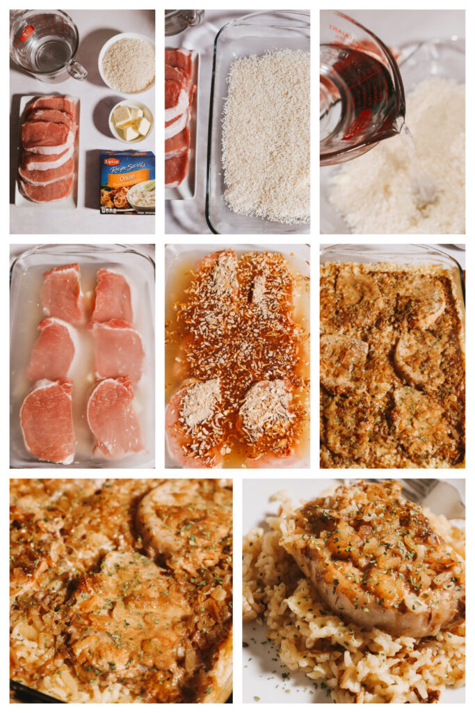 Passo a passo sobre como fazer chapéu de porco e caçarola de arroz.