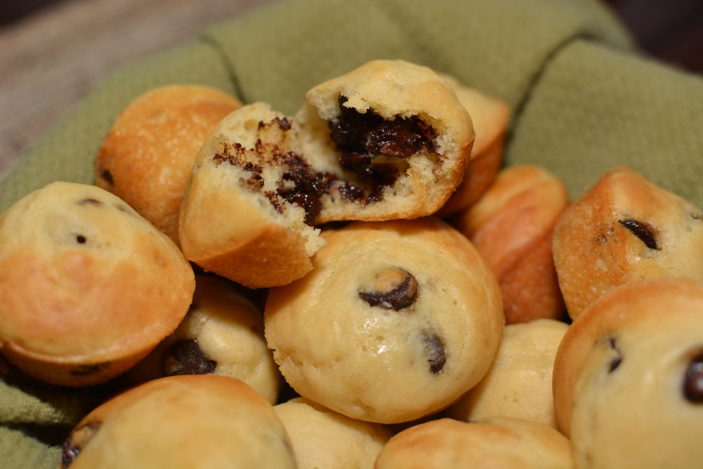 maple pancake mini muffins