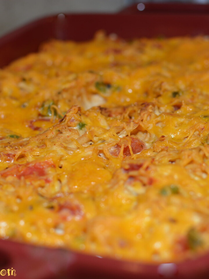 Cheesy Chicken Noodle Casserole - The Cookin Chicks