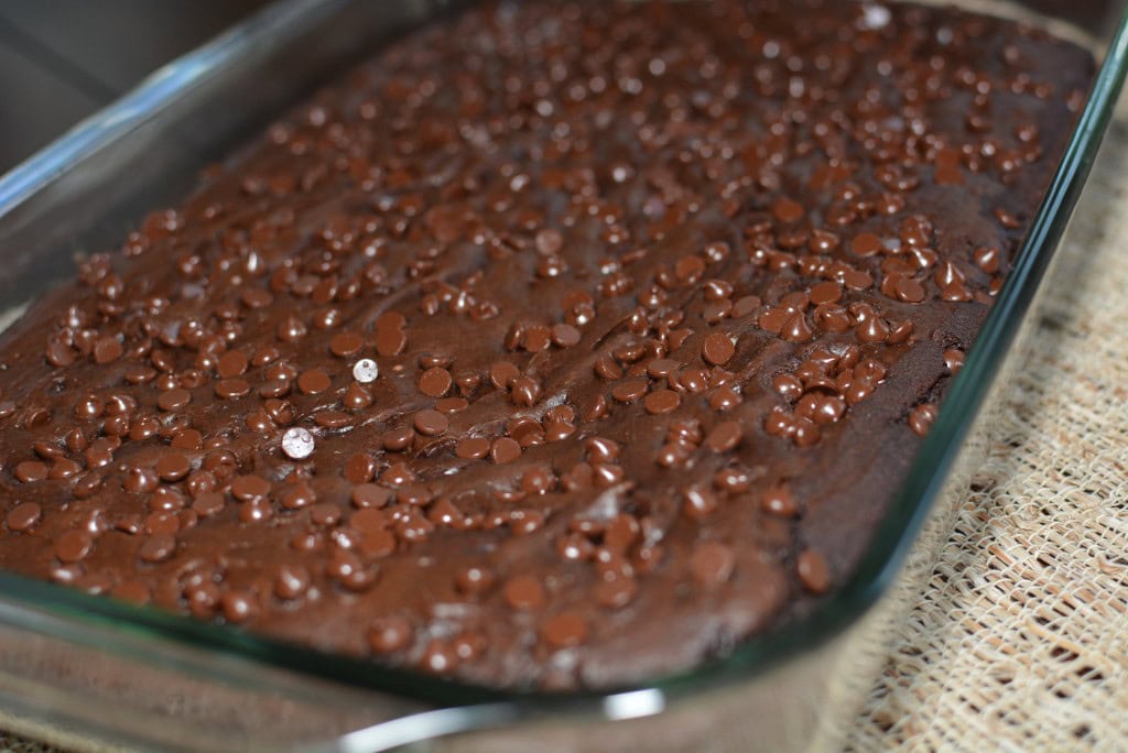 Death by Chocolate Dump Cake The Cookin Chicks