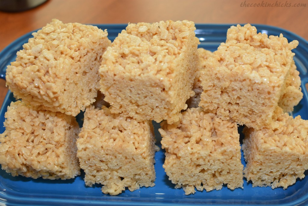 flavor packed rice krispy treats made from only 3 ingredients